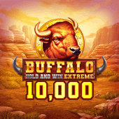 Búfalo Hold and Win Extremo 10,000